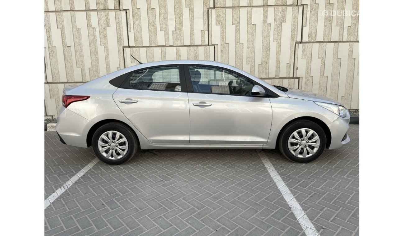 Hyundai Accent 1.6L | GCC | EXCELLENT CONDITION | FREE 2 YEAR WARRANTY | FREE REGISTRATION | 1 YEAR COMPREHENSIVE I