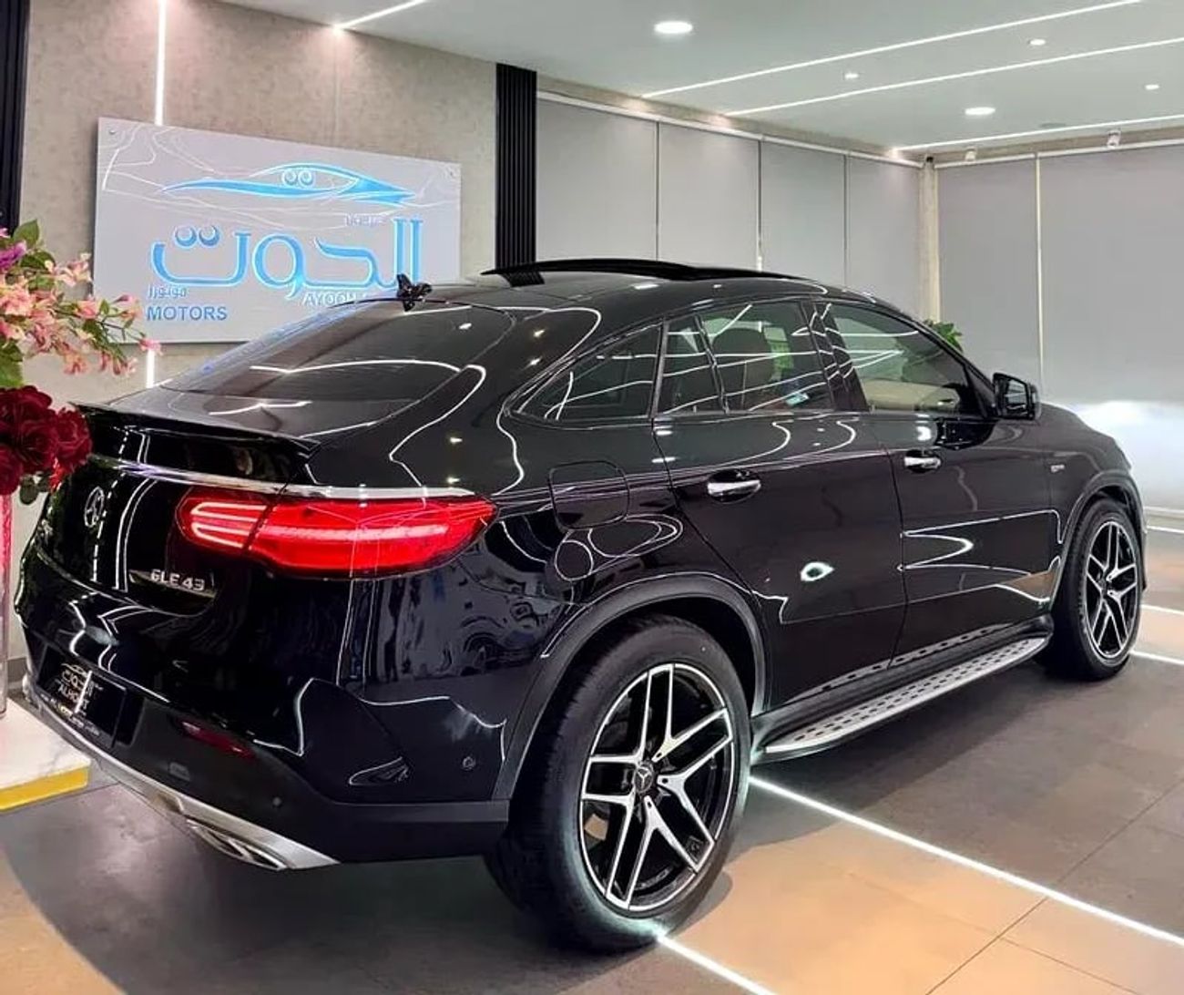 Mercedes-Benz GLE 43 AMG Coupe 3.0L