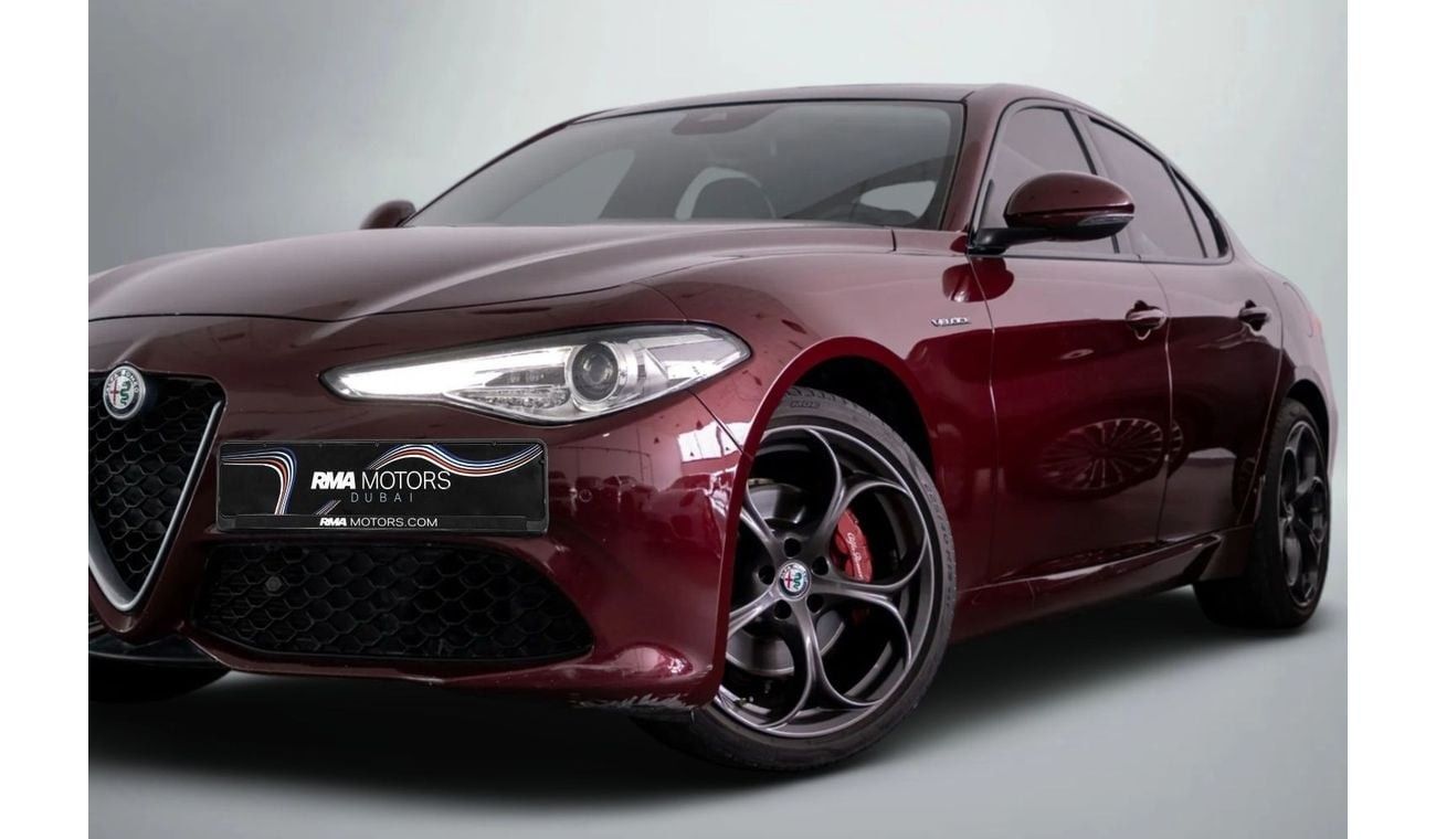 Alfa Romeo Giulia Veloce 2.0L AWD