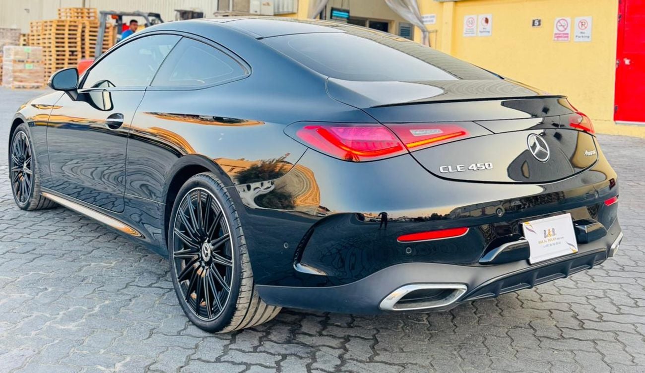 Mercedes-Benz CLE 450 Coupe