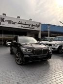 BMW X5 M50i EXCLUSIVE M50i GCC - No Accident - FSH - Under warranty