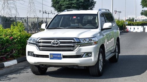 Toyota Land Cruiser 4.0L GXR, Accident Free, With Leather seats and Wide display screen, MY 2021