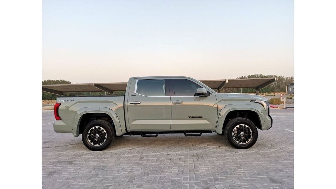 تويوتا تاندرا Toyota Tundra Limited TRD Offroad - 2022- Nord Grey