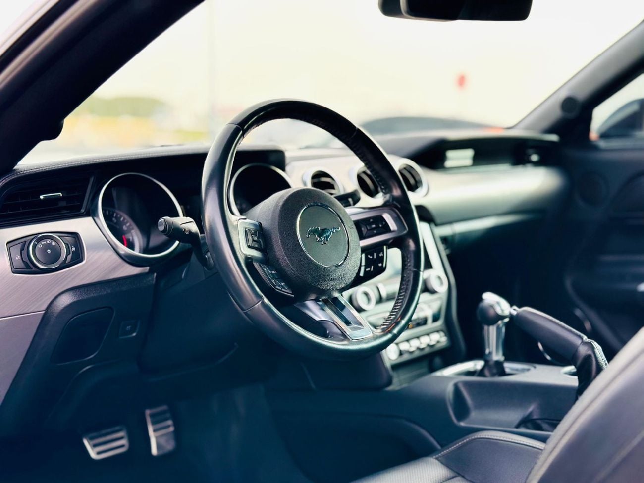 Ford Mustang Ecoboost | Monthly 1200/- | 0% DP | Fog Lights | Lane Assist | # 00283