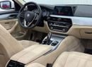 بي أم دبليو 520i Std 2.0L 2020 BMW 520i Executive, 2025 BMW Warranty + Service Pack, Excellent Condition, GCC