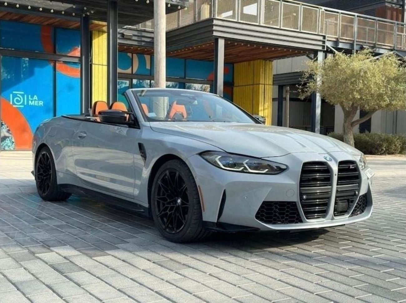 Used BMW M4 Competition Convertible 2022 for sale in Dubai - 797030