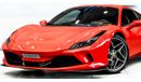 Ferrari F8 Tributo 2020 Ferrari F8 Tributo, 2025 Ferrari Warranty, 2027 Ferrari Service Contract, Very Low KMs, GCC
