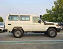 تويوتا لاند كروزر 70 LC78 3 DOOR / 4.0L PETROL A/T / SNORKEL, MANUAL WINDOWS, DUAL TANK  (CODE # 78ATY)