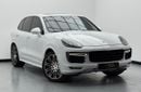 Porsche Cayenne GTS 3.6L 2016 Porsche Cayenne GTS, Full Service History, Excellent Condition, GCC