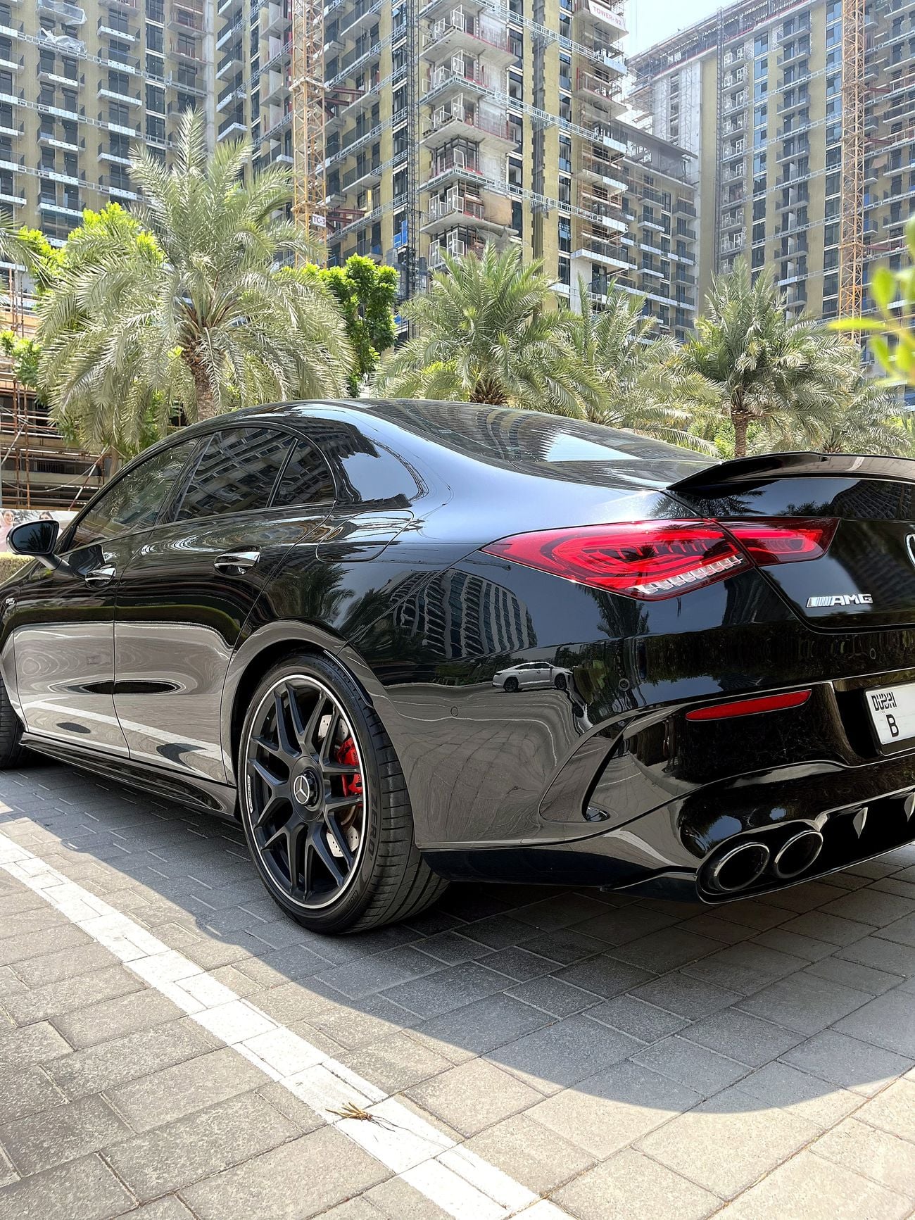 Mercedes Benz CLA 45 AMG S