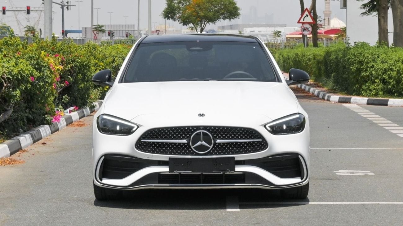 Mercedes-Benz C 200 Mercedes-Benz C200 Night Package - 1.5L Turbocharged - HUD - 2024 Brand New