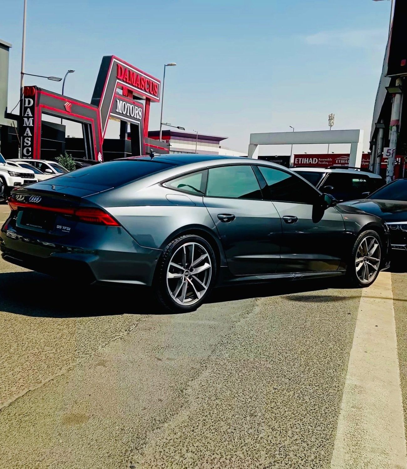 Audi A7 55 TFSI Premium 3.0L