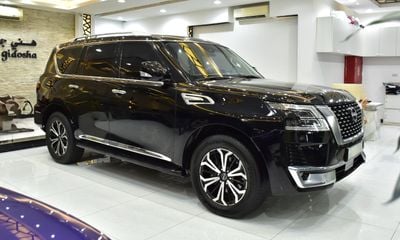 نيسان باترول EXCELLENT DEAL for our Nissan Patrol Titanium ( 2023 Model ) in Black Color GCC Specs