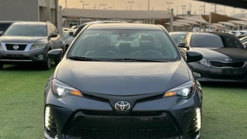 Toyota Corolla GLI Toyota corola 2019 forsel