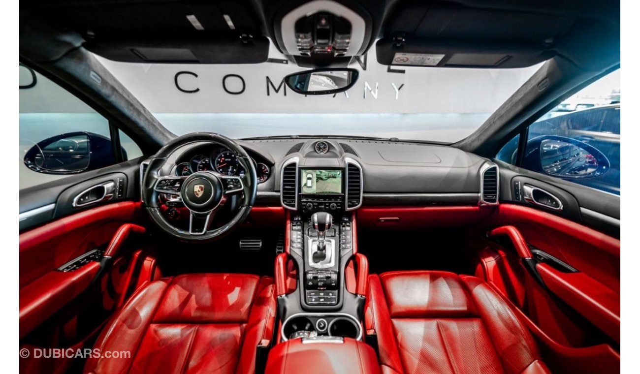Porsche Cayenne 2016 Porsche Cayenne GTS, Porsche Warranty, Full Porsche Service History, Low KMs, GCC