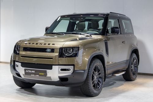 Land Rover Defender 2021 Land Rover Defender 90 P400