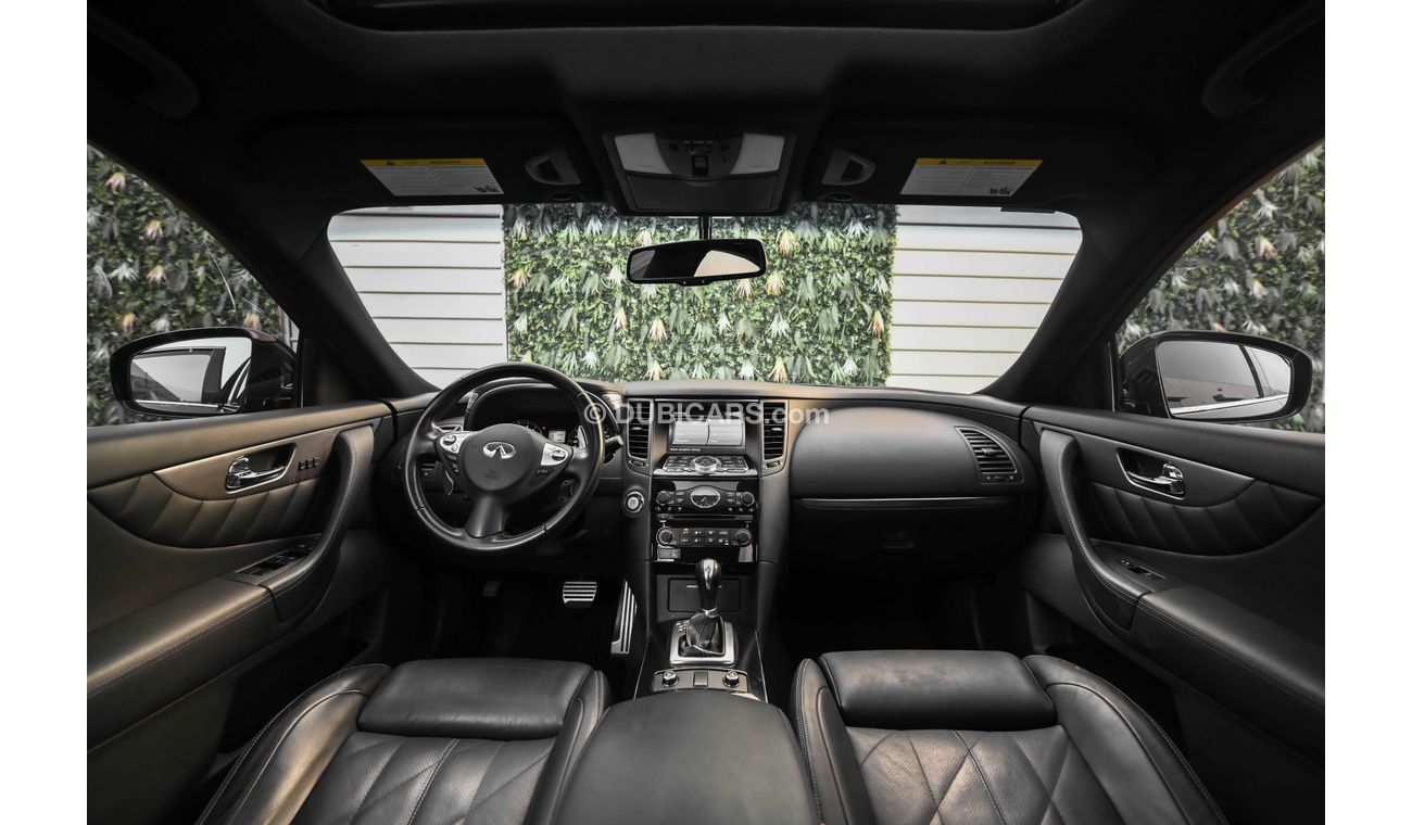 Infiniti QX70 S | 2,054 P.M  | 0% Downpayment | Perfect Condition!