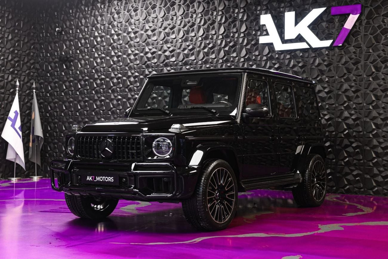 Mercedes Benz G63 AMG STANDARD 2025 Mercedes AMG G Class 63