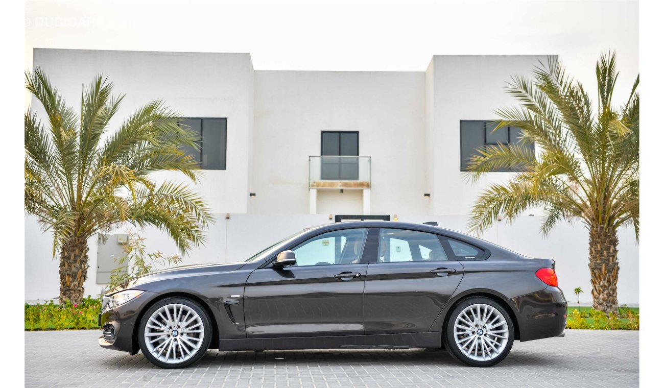 بي أم دبليو 435 Grand Coupe - GCC -AED 1,939 Per Month - 0% DP