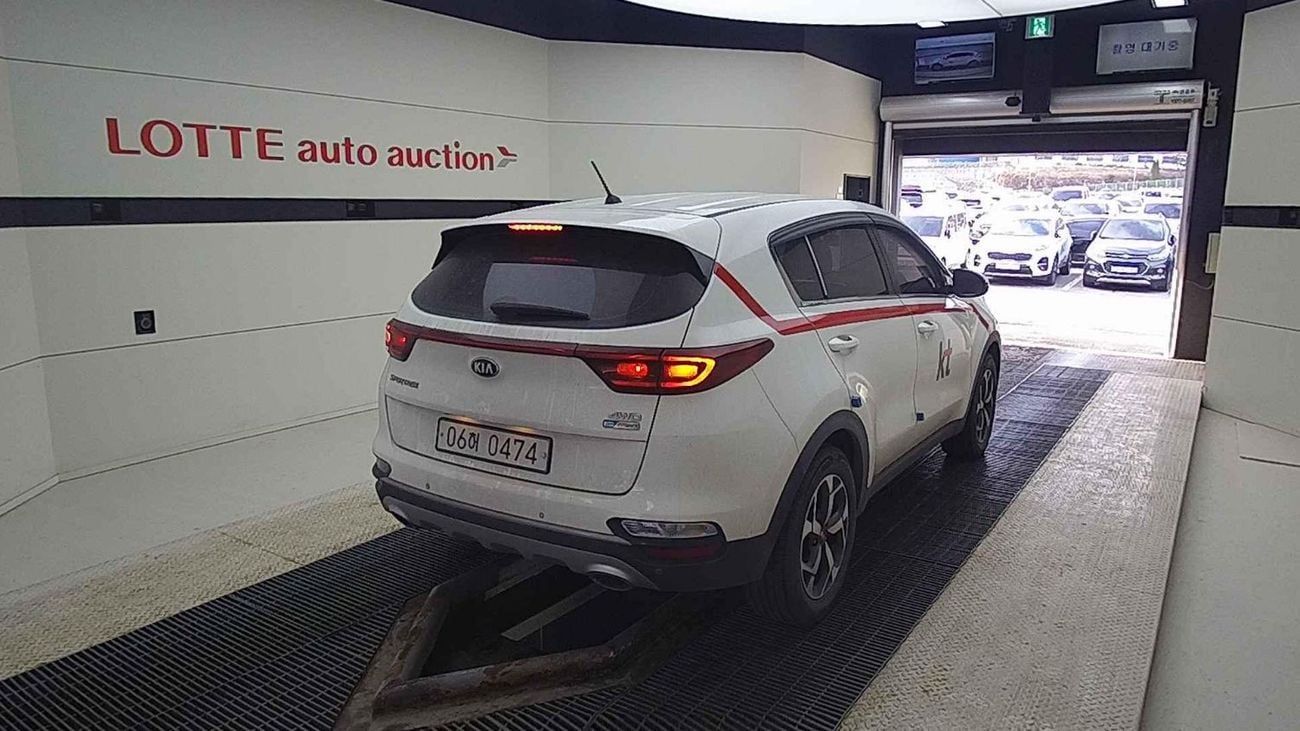 Kia Sportage THE BOLD SPORTAGE (D) 2.0 4WD Luxuary