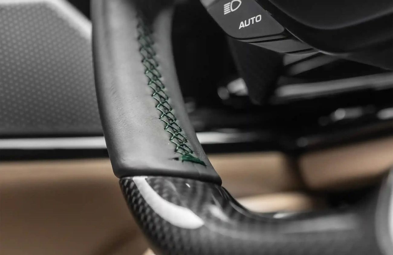 Ferrari Purosangue 6.5L V-12 Naturally Aspirated Engine