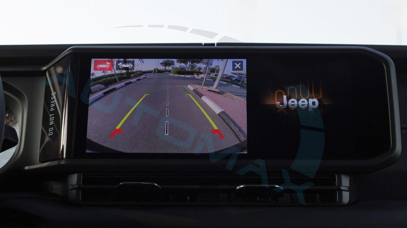 Jeep Wrangler Unlimited Sahara I4 2.0T 4x4 2026 GCC 0Km With 3 Years Or 60,000Km Warranty @Official Dealer