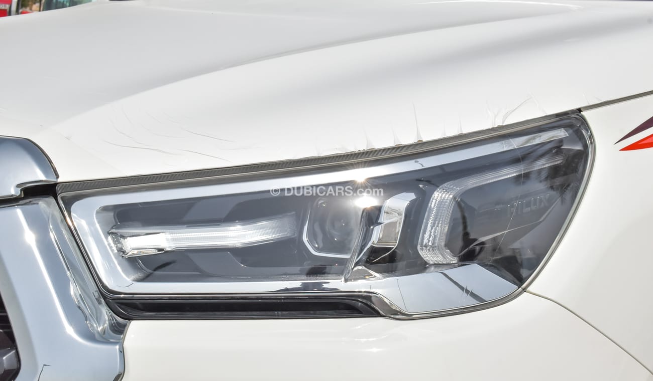 Toyota Hilux SR5 2.7 Petrol A/T 4WD