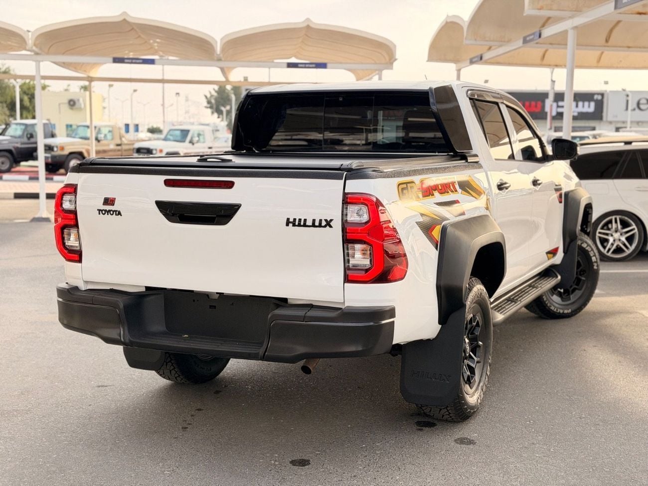 Toyota Hilux GLS GLX 2.7L Double Cab Utility AWD