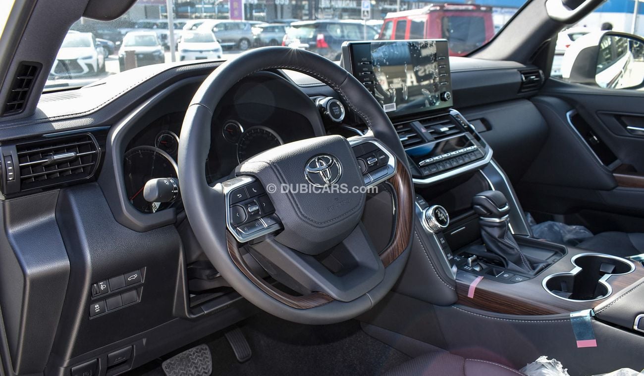 Toyota Land Cruiser GXR 3.5 L V6 Twin Turbo