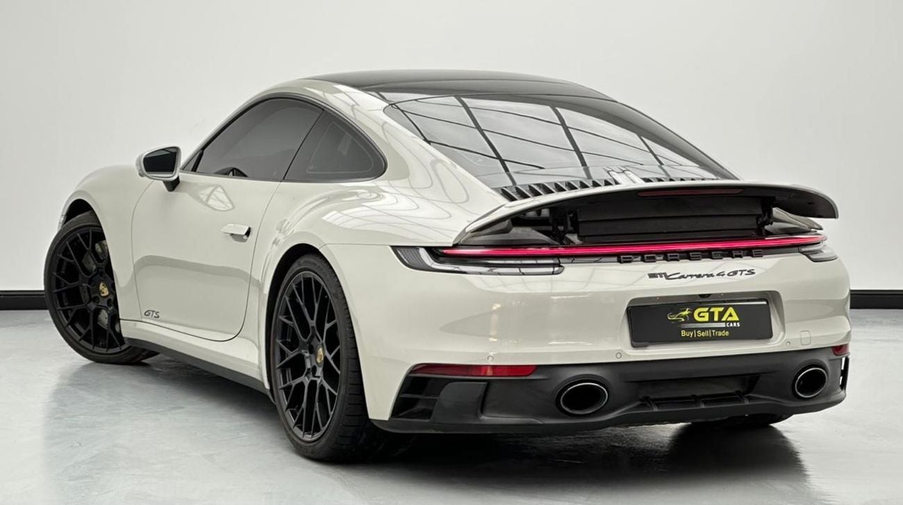 Porsche 911 Carrera 4GTS 3.0L (450 HP) Coupe 2022 Porsche 911 Carrera 4 GTS, 06/2027 Porsche Warranty, 06/2030 P