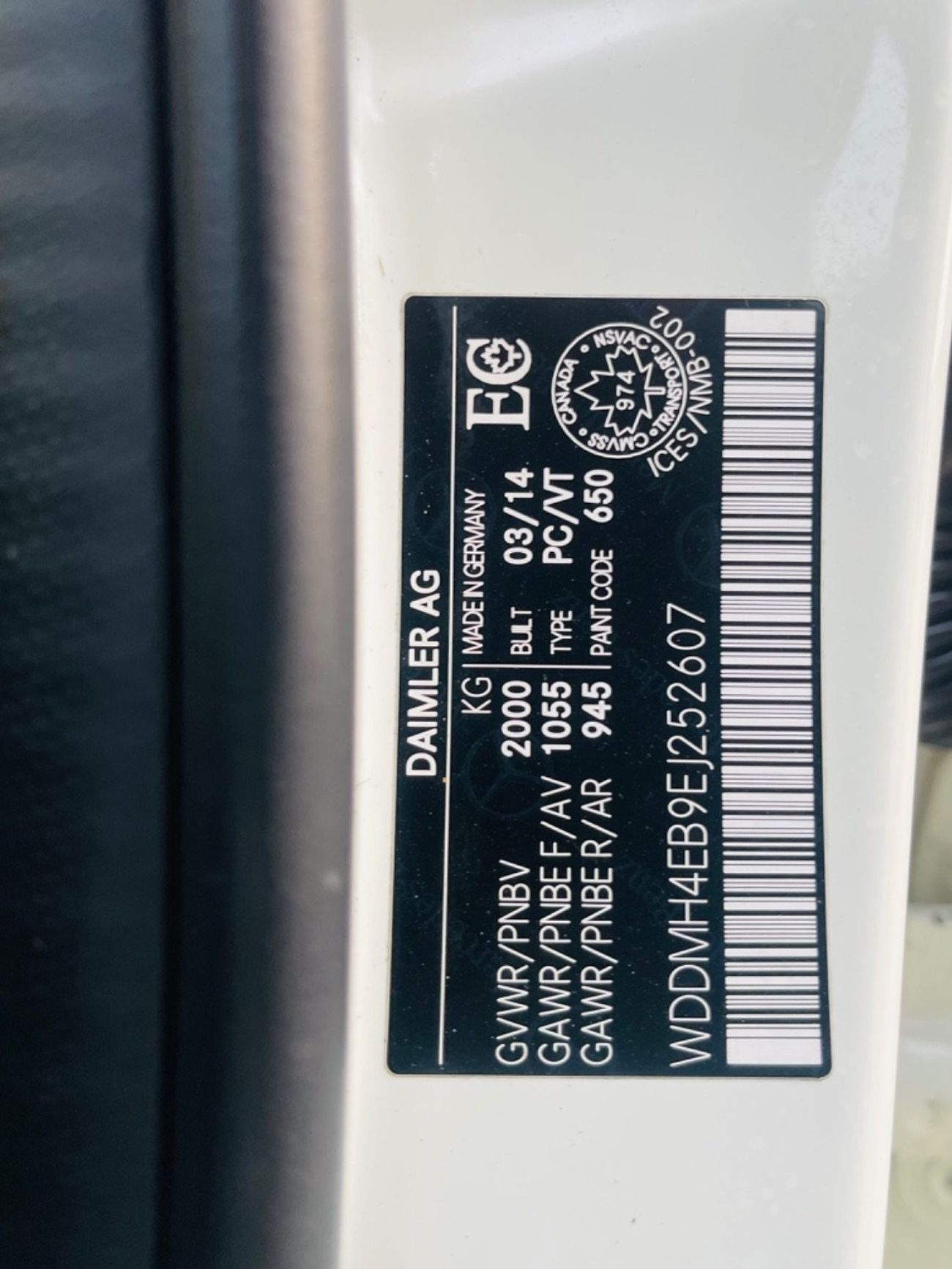 مرسيدس بنز B 220 Panorama full option