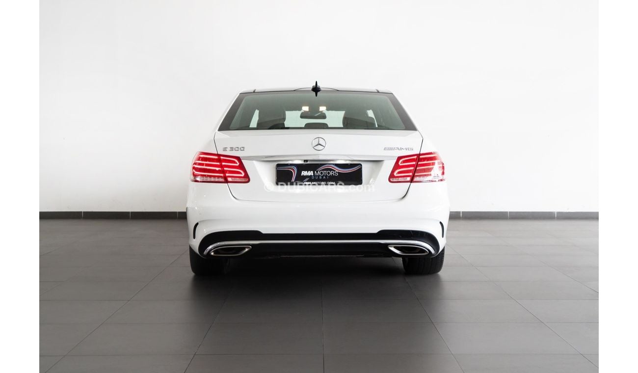 Mercedes-Benz E300 Std 2014 Mercedes E300