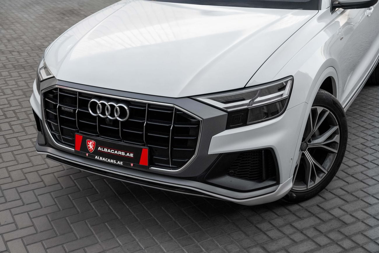 أودي Q8 Q8 55TFSI | 3,584 P.M | 0% Downpayment | LOW KMS! | Ramadan Offer!