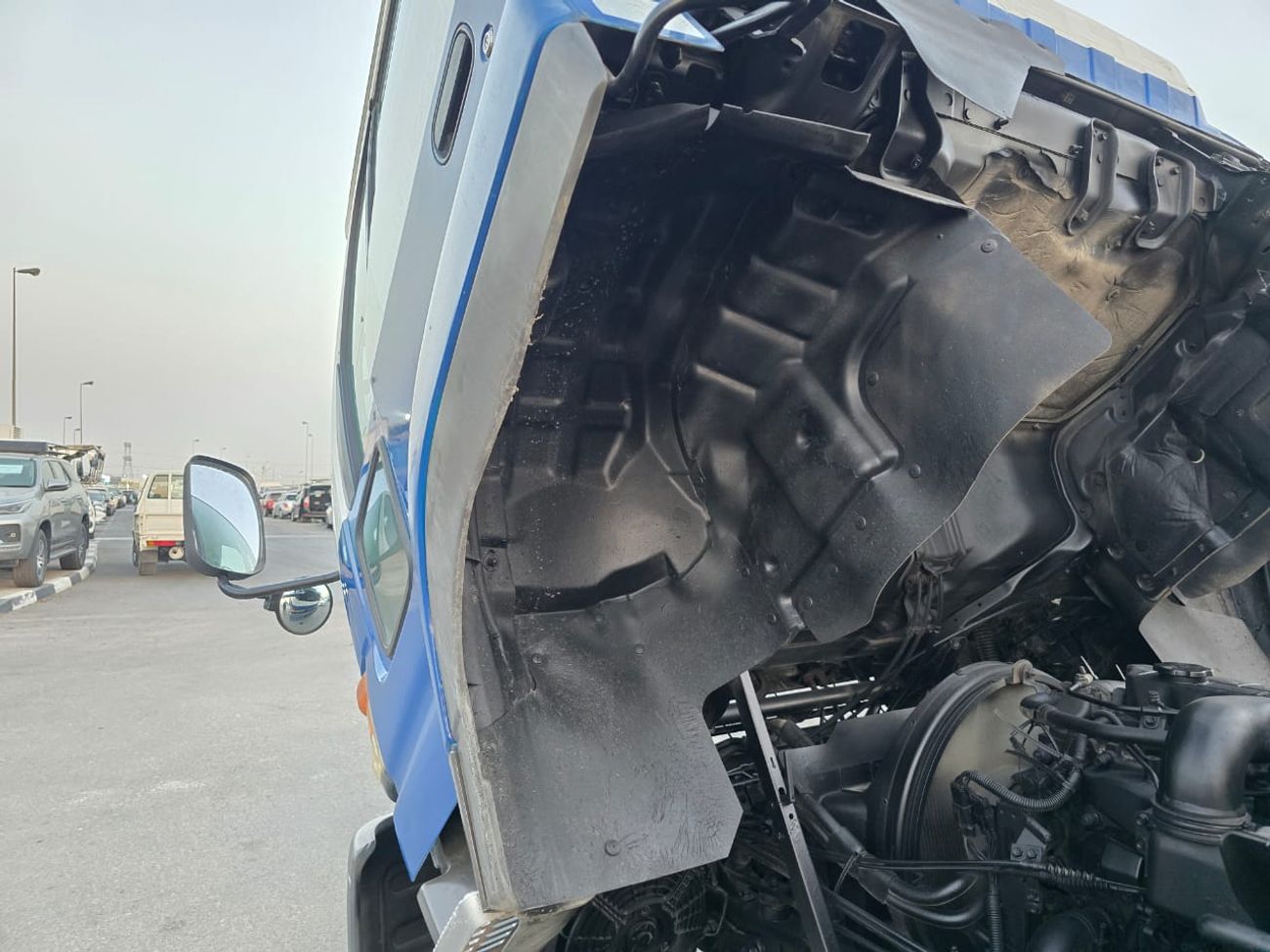 Isuzu Juston ISUZU JUSTON DUMPER TRUCK RHD 1997 MODEL 8.2 L DIESEL MANUAL(PM00542)