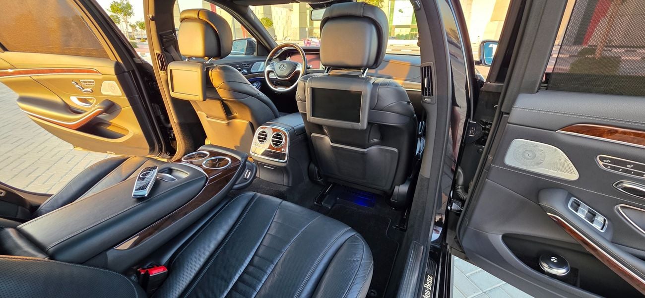 مرسيدس بنز S 550 STD