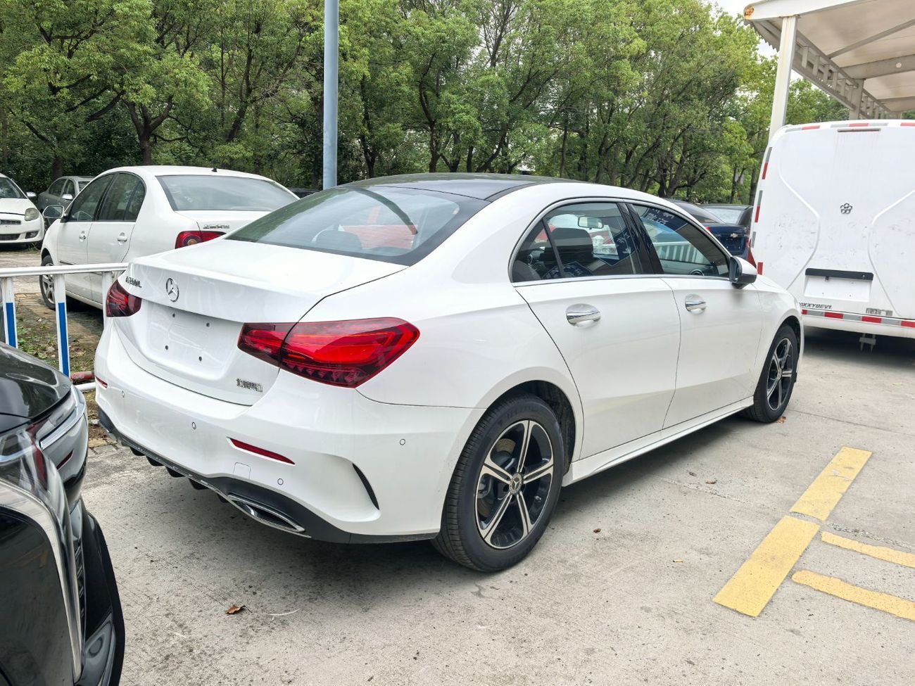 Mercedes-Benz A 200 L Fashion Edition