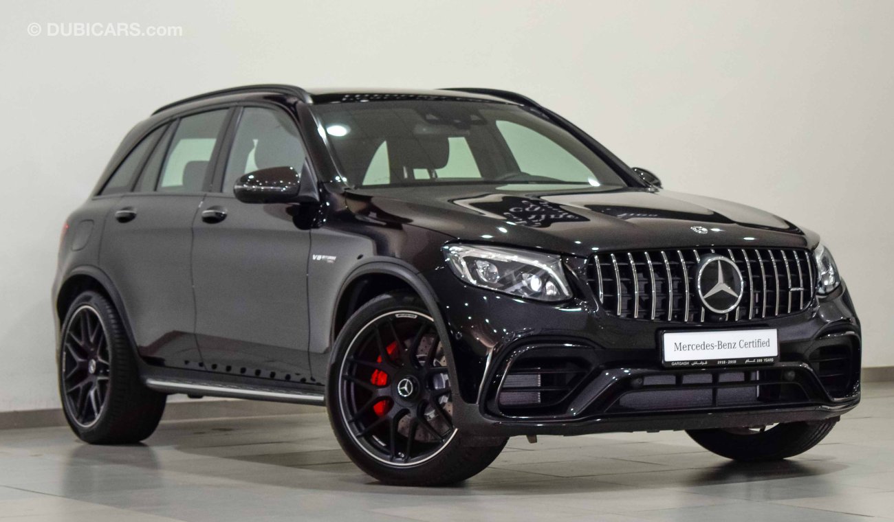 مرسيدس بنز GLC 63 AMG GLC 63 S 4M AMG WEEKEND OFFER!!