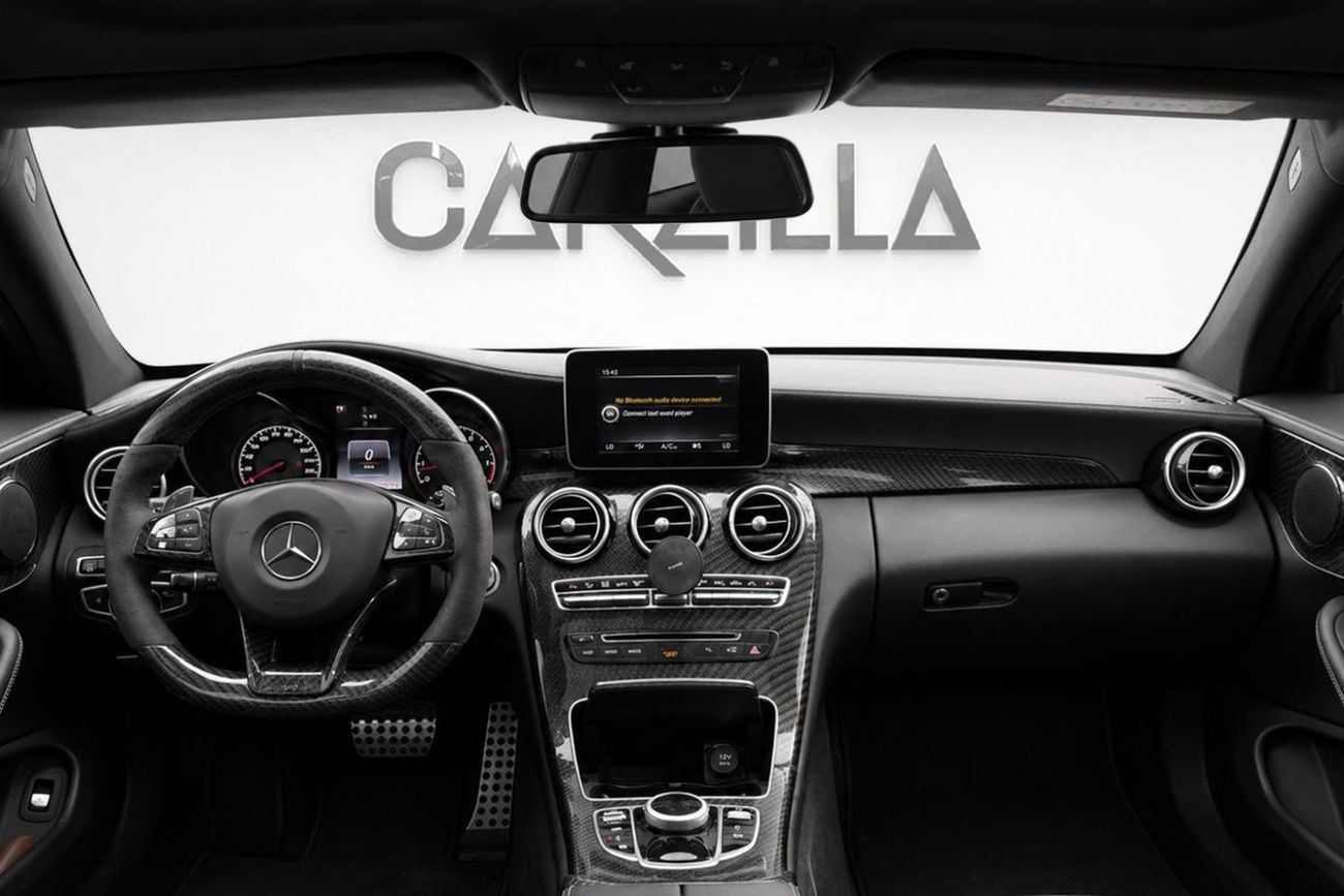 مرسيدس بنز C 63 كوبيه 2,609 AED / Monthly l Mercedes-Benz C63 coupe l European