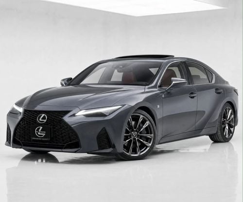 لكزس IS 350 F SPORT PLATINUM 3.5