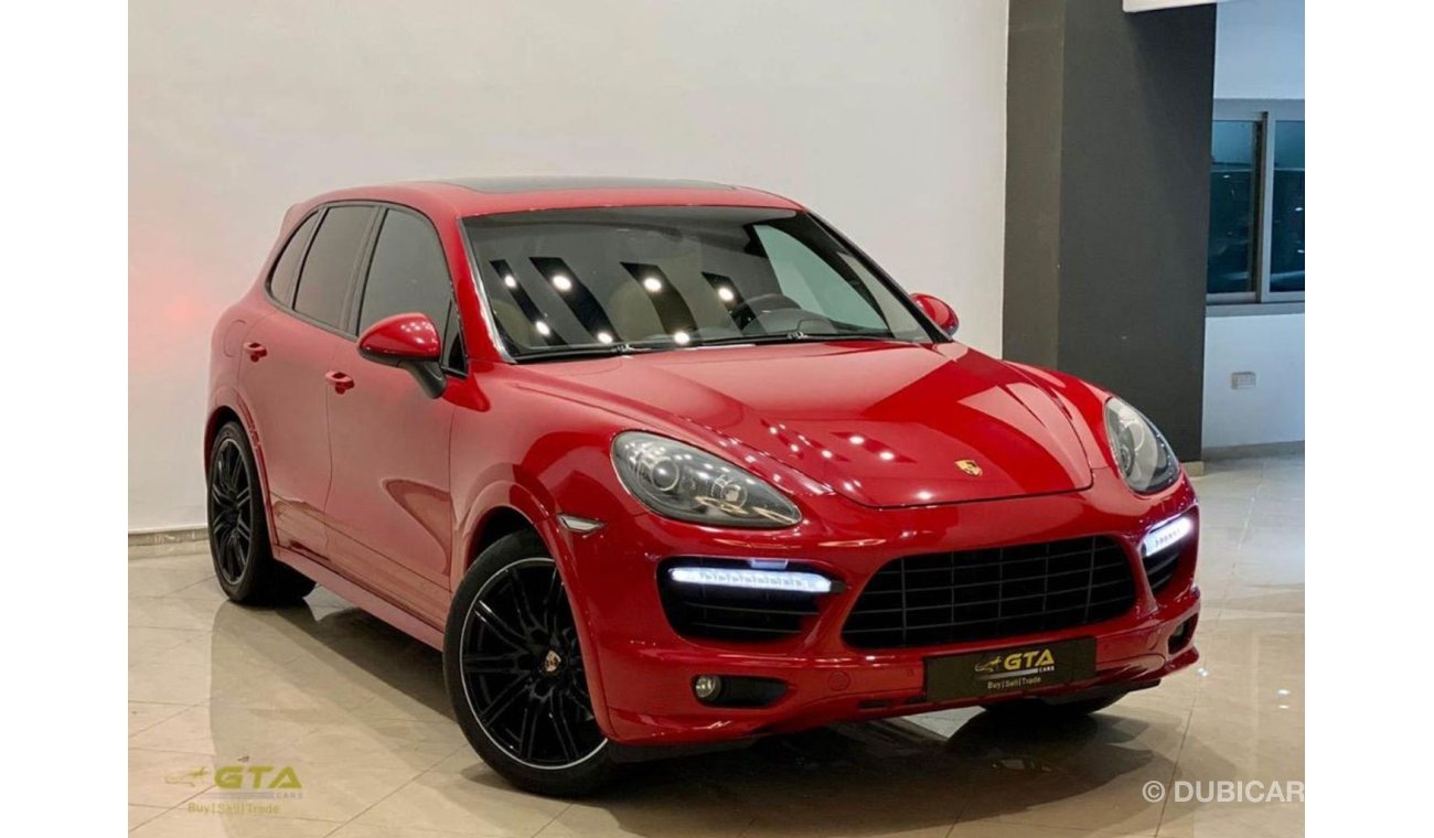 بورش كايان جي تي أس 2014 Porsche Cayenne GTS, Warranty, Full Service History, GCC