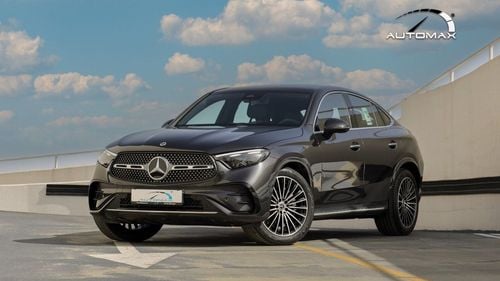 مرسيدس بنز GLC 200 ( Eid al-Adha Offer ) (For Export , НА ЭКСПОРТ) GLC 200 Coupe AMG 4Matic EQ Boost GCC 0Km Без пробег