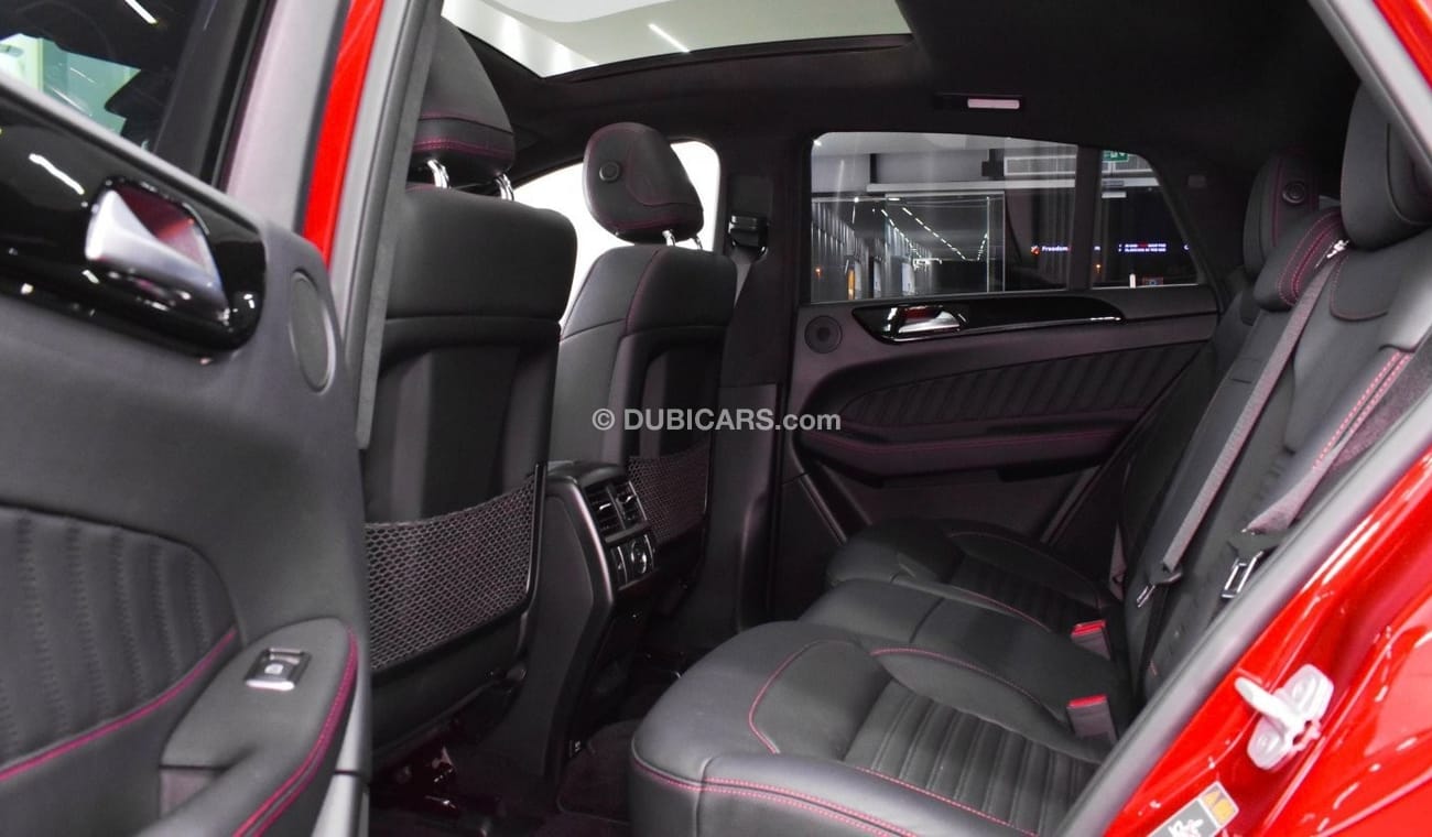 Mercedes-Benz GLE 43 AMG