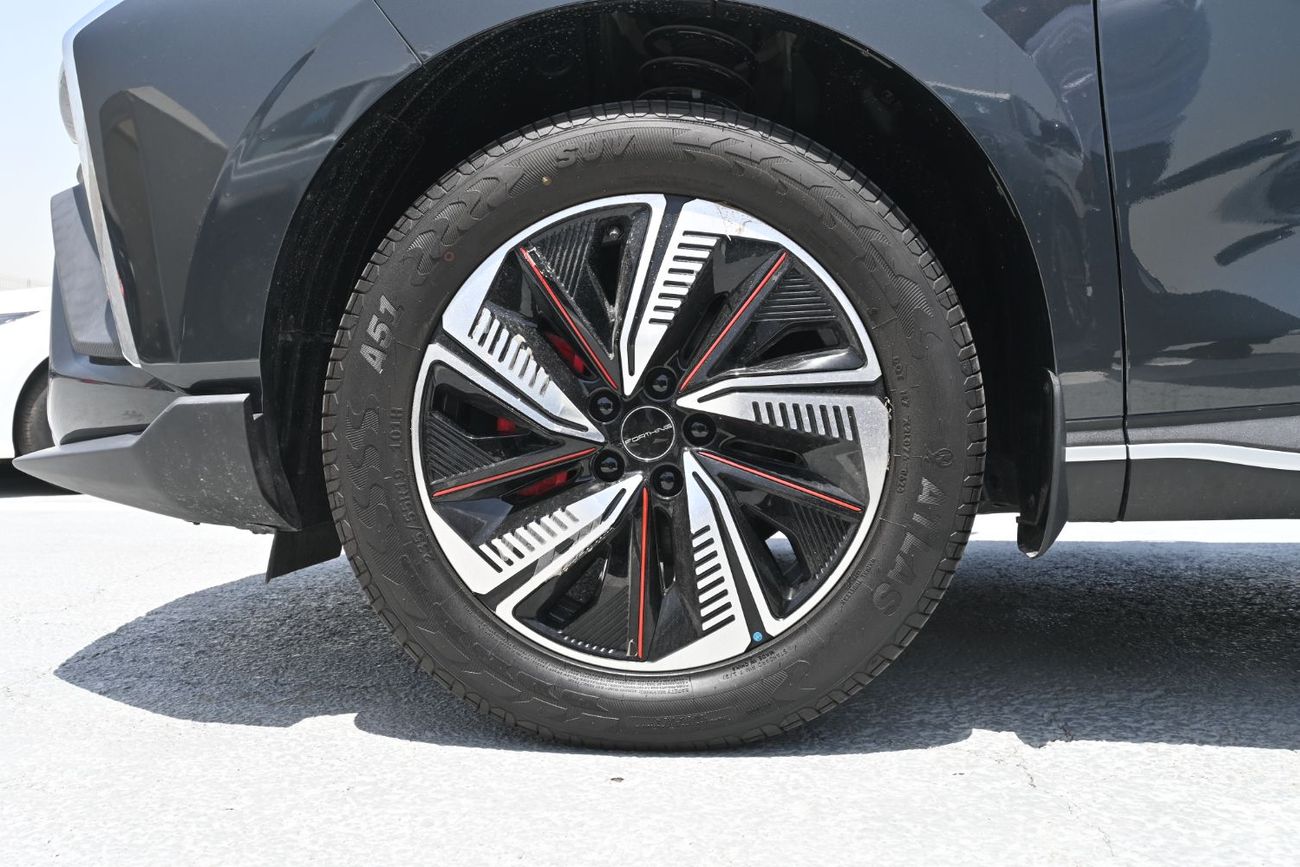 فورسينغ تي 5 إيفو Forthing TS EVO HEV 1.5L Turbo + Hybrid, Model 2024, Color Dark Grey