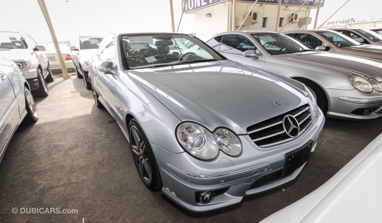 مرسيدس بنز CLK 63 AMG