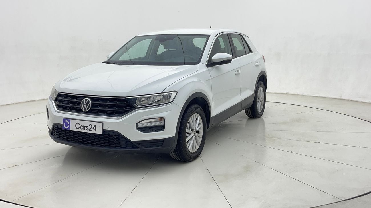 فولكس واجن T ROC 2021 TREND | AED 679/Month | 0 DP | 30 Day Return | Warranty | Service History