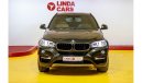 بي أم دبليو X6 RESERVED ||| BMW X6 X-Drive 35i 2015 GCC under Warranty with Flexible Down-Payment.