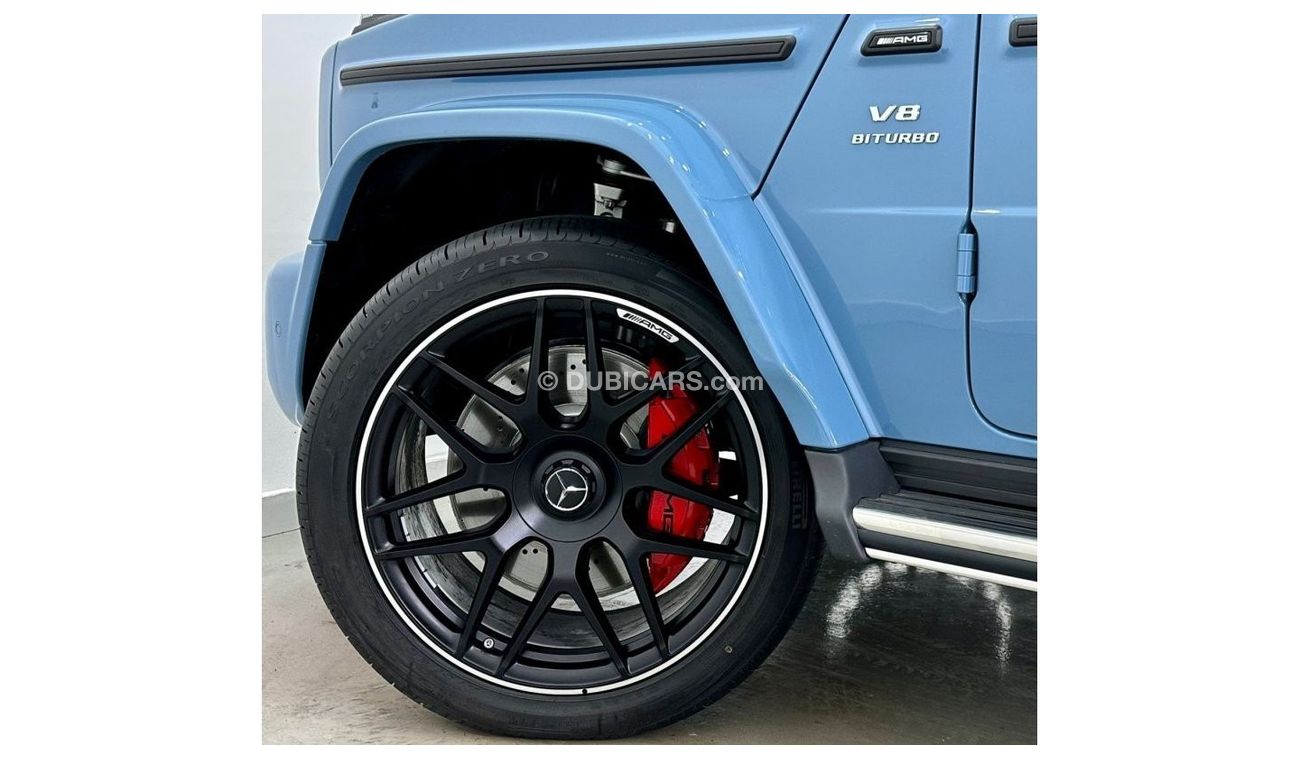 Mercedes-Benz G 63 AMG 2023 Mercedes Benz G63 AMG, 5 Years Mercedes Warranty, Special Exterior China Blue, GCC