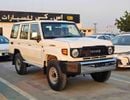 تويوتا لاند كروزر 70 LC76 LX /4.0L PETROL V6 M/T / CHROME HANDLE & MIRRORS / REAR CAMERA (CODE # 76PME)