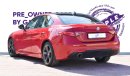 Alfa Romeo Giulia Super - Lease 2,699* Monthly! No Deposit - No Bank Approval!