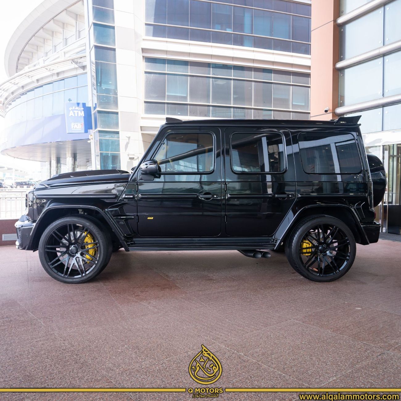 Mercedes-Benz G 63 AMG 2022 MERCEDES G800 BRABUS DONE 17,000KM